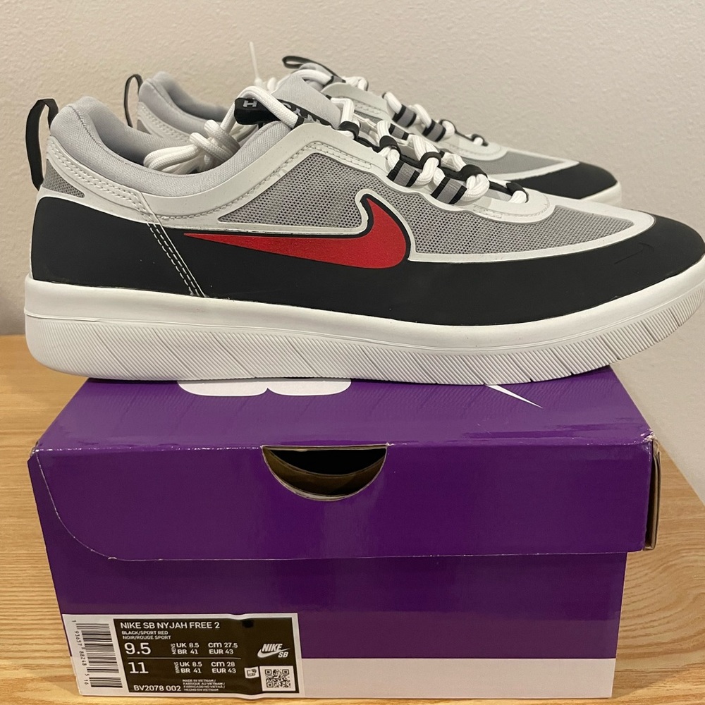 Nike SB - Nyjah 2 - Size 9.5